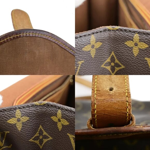 LOUIS VUITTON Beverly 2Way Hand Bag Briefcase Monogram Leather - Picture 5 of 16